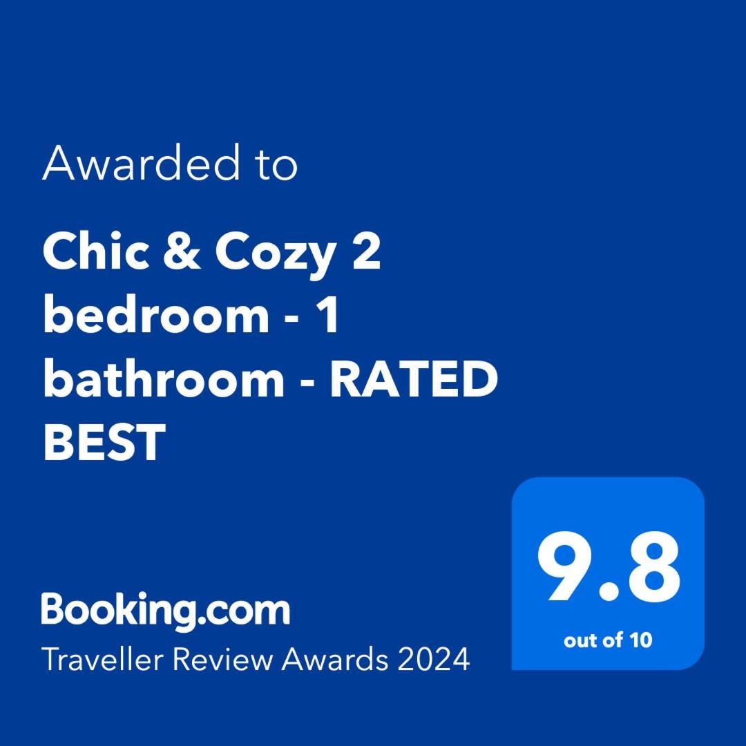Chic & Cozy 2 Bedroom - 1 Bathroom - Rated Best Игл-Пасс Экстерьер фото
